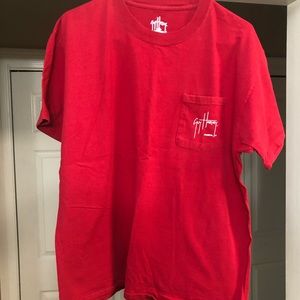 Guy Harvey Red Large Mahi Mahi, Wahoo T-Shirt.